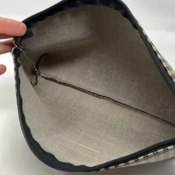 Vintage Fendi Clutch with strap / - Picture 8 of 8